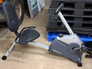 lot 12 image: Weslo Exercise Bike