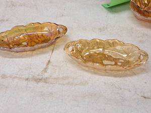 lot 229 image: Lot of (2) Decorative Serving Platters