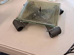 lot 244 image: Candle Holder Base