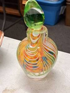 lot 259 image: Glass Decanter
