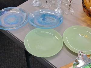 lot 297 image: Lot of (4) Plates