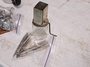 lot 437 image: Lot of  Vintage NutMeat Grinder, Assorted Nutcrackers, Grinders, Picks