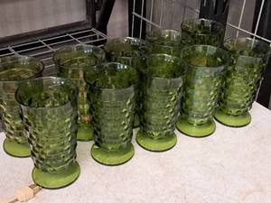 lot 441 image: Lot of (10) Glasses