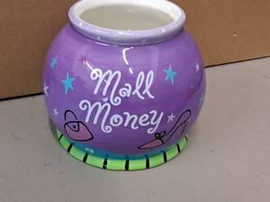 lot 446 image: Mall Money Decorative Jar