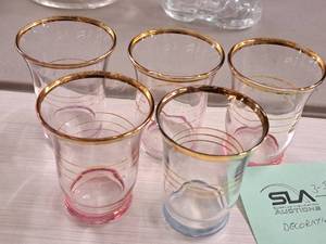 lot 476 image: Lot of (5) 3 Glasses