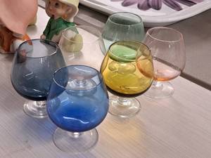 lot 477 image: Lot of (6) 3 Glasses