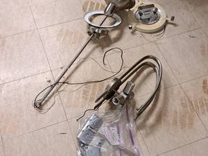lot 505 image: Lot of (3) Assorted Hard-Wire Light Fixtures