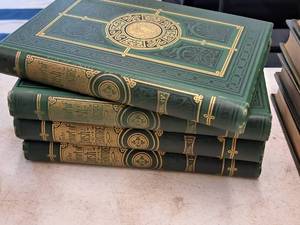 lot 528 image: Lot of (4) The Cabinet of Irish Literature by Charles A. Read F.R.H.S. - Vol I, II, III, IV