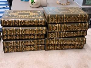 lot 529 image: Lot of (10) Progress of Nations - Volumes 1-10