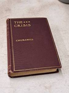 lot 530 image: Lot of (1) The Crisis by Whinston Churchill