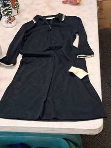 lot 513 image: Liz Claiborne Medium Womens 100% Cotton Dress