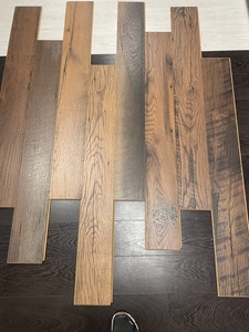 177 SF of Water Resistant Easy Install Laminate Flooring -6 x48 x 12mm - J&nbsp