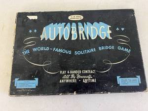 lot 3 image: 1937 Autobridge Playing Board