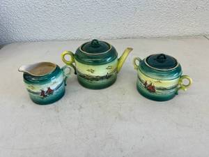 lot 11 image: Haynes Ware Yarmouth Tea Set