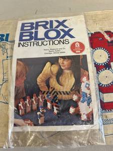 lot 16 image: Sears Brix Blocks