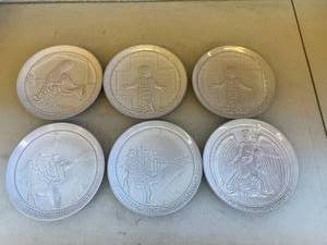 lot 30 image: Frankoma Plates