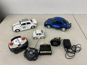 lot 57 image: Remote Control VW Beetles