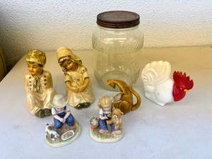 lot 66 image: Mixed Lot Collectibles - Nashs Coffee Jar