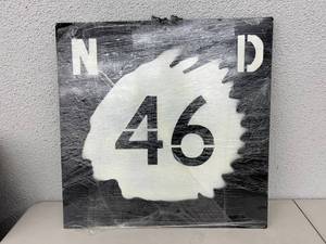 lot 81 image: ND Road Sign Artwork