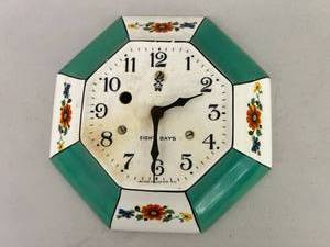 lot 84 image: Irving Miller 8 Days Clock