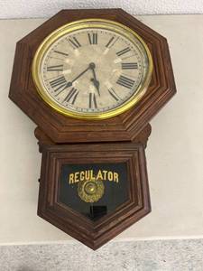 lot 96 image: Sessions Regulator Clock