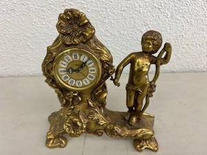 lot 101 image: Vintage Alarm Clock