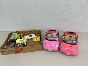 lot 114 image: VW Beetles & TBird