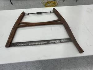 lot 115 image: Vintage Saw