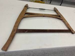 lot 116 image: Vintage Saw
