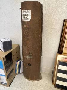 lot 132 image: Gas Pump Sides