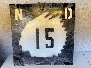 lot 136 image: ND Road Sign Art