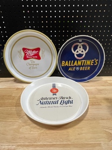 Vintage Beer Trays