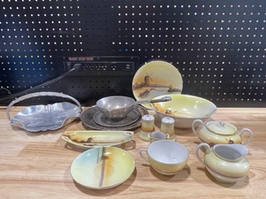 Hand Painted China and Misc.