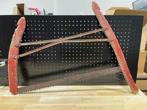 Vintage Bow Saw