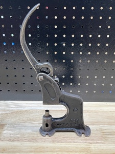 Vintage Cast Iron REX Punch Rivet