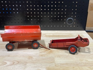 Vintage Toys ERTL and McCormick