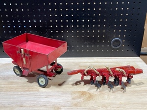 Vintage ERTL Toys
