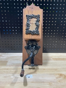 Vintage Arcade Wall Mounted Coffee Grinder