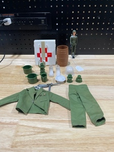 Vintage GI Joe Set