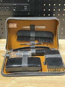 Vintage Bak Prop Mens Travel Grooming Kit