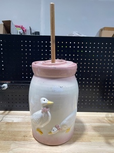Vintage Goose Butter Churn