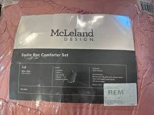 lot 8 image: 8pc Comforter Set
