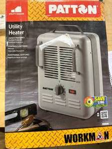 lot 14 image: Utility Heater