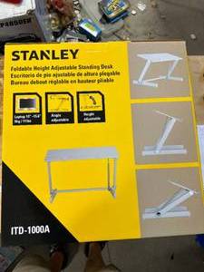 lot 16 image: Stanley Adjustable Standing Desk