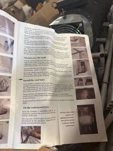 lot 45 image: New Hydroponic Grow Tent with Filter 36x20x62