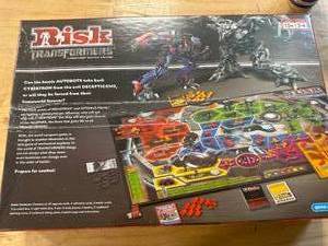 lot 46 image: Vintage Transformer Risk (sealed)