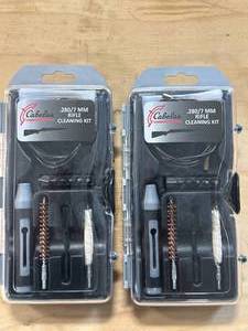 lot 49 image: Lot of Gun Cleaning Kits