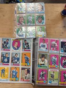 lot 53 image: Folder of Trading Cards