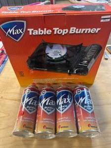 lot 54 image: Top Burner & Fuel