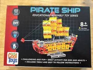 lot 63 image: Pirate Toy